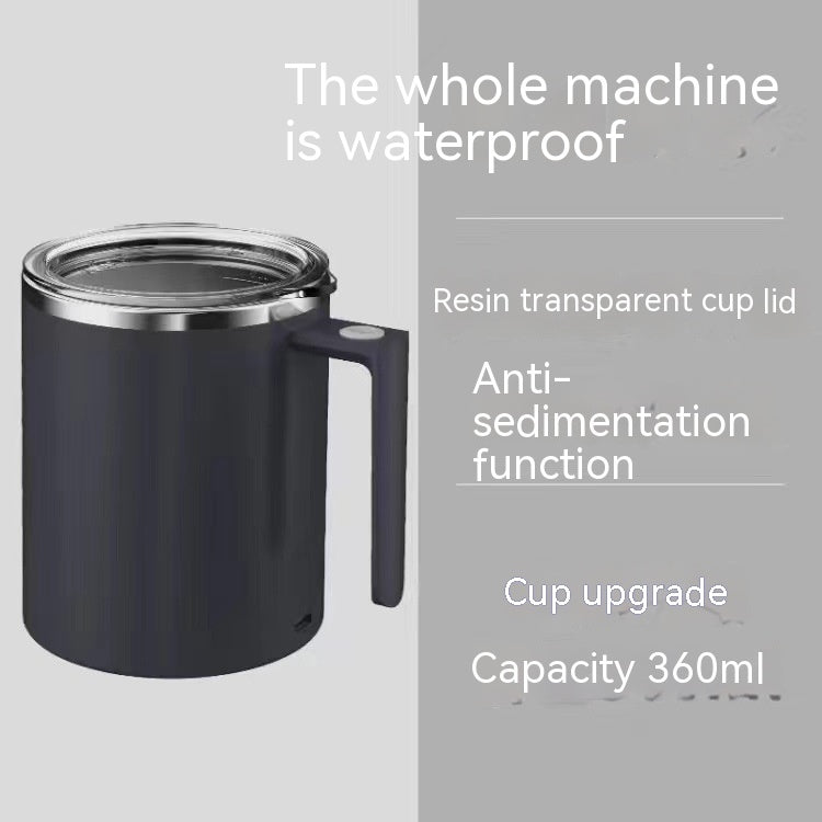Portable Smart Magnetic Self-Mixing Mug - Automatic Stirring Cup