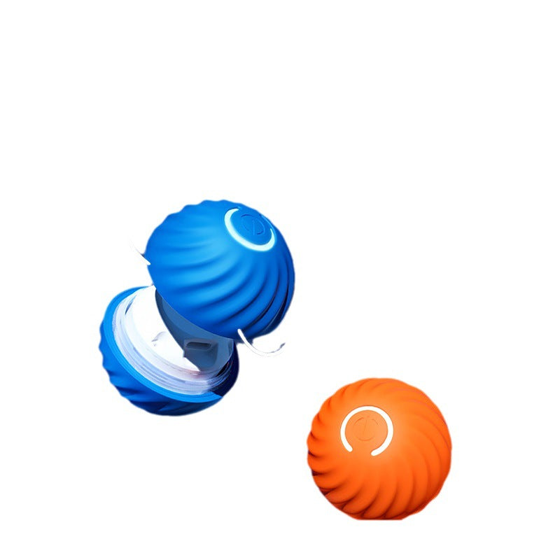 Bite Resistant Rubber Dog Ball - Bouncy Chew Toy for Aggressive Chewers