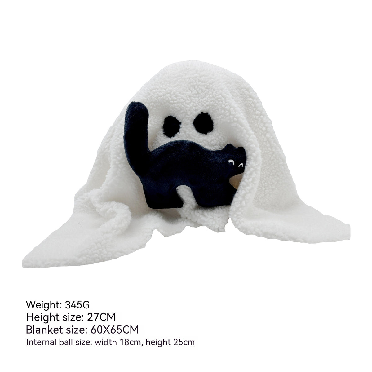 Halloween Ghost Plush Toy Doll Decorations