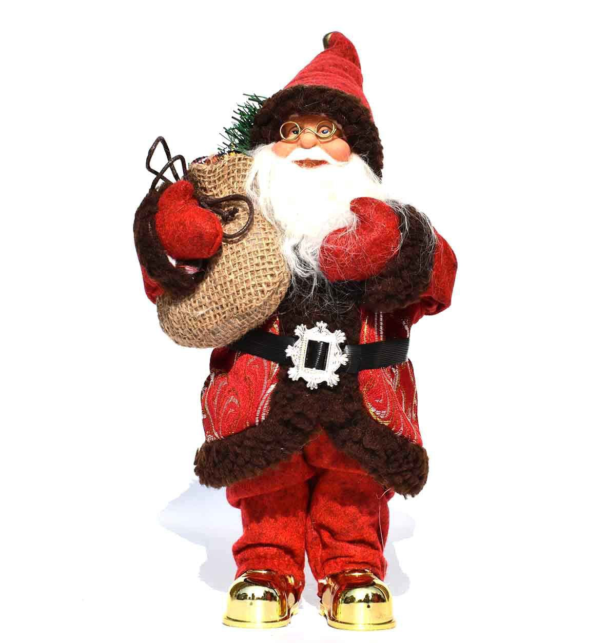 Christmas Doll Merry Decor for Home Navidad Noel Ornaments | Xmas Holiday Decor