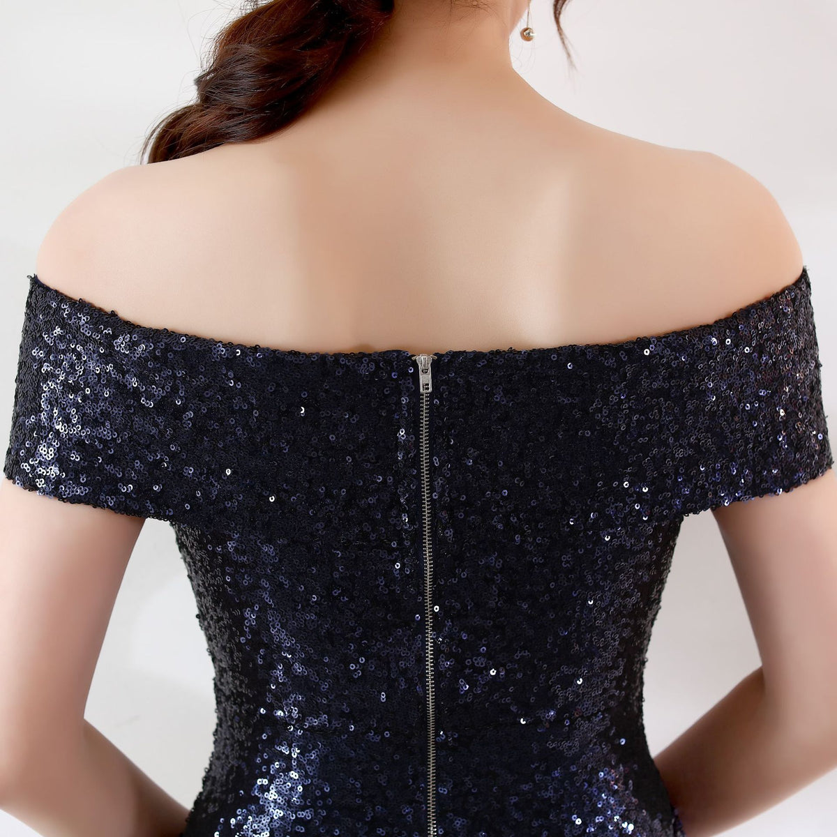 Birthday Party Dress Slimming Host Long