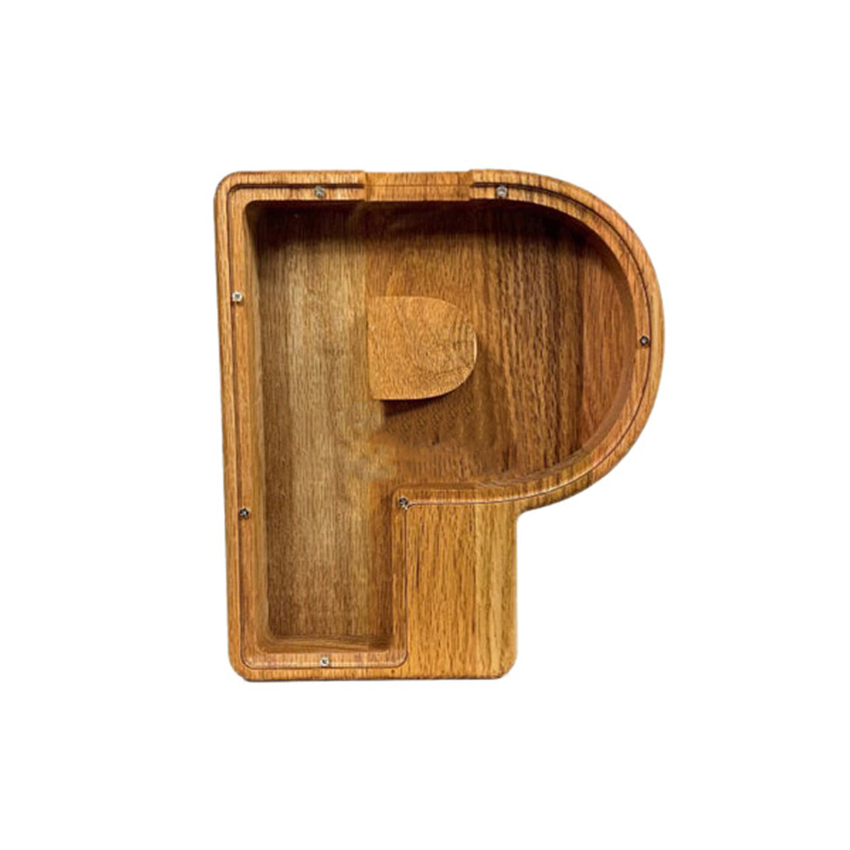Wooden Letter Piggy Bank - Creative Alphabet Money Box