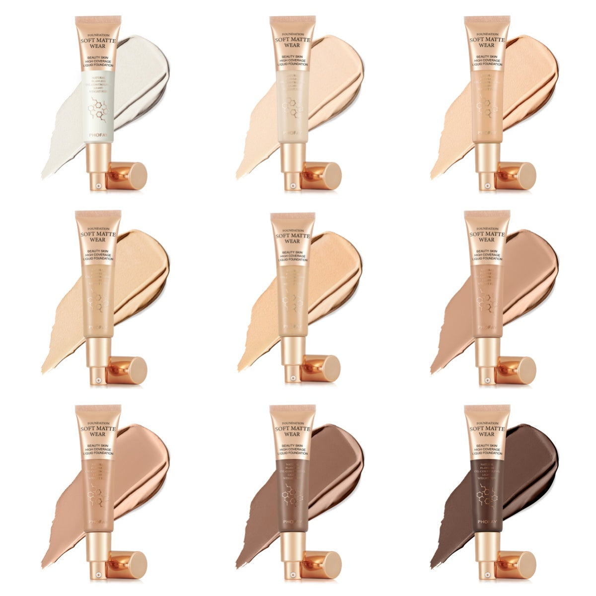 Full Coverage Foundation – Long-Lasting Makeup for Women