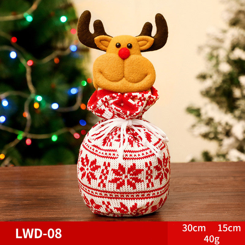 Christmas Gift Portable Brushed Bag | Xmas Holiday Decor