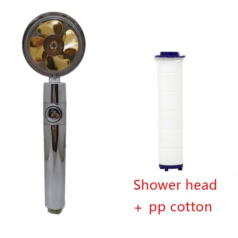 360° Rotating Water Saving Shower Head - High Pressure Rain Spray Nozzle