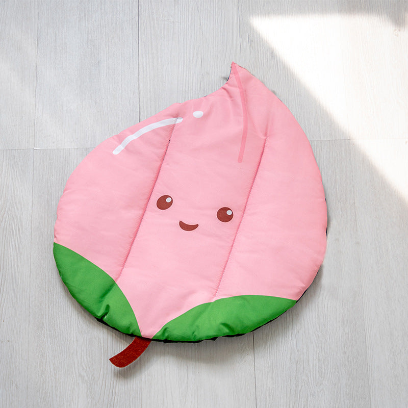 Fruit Design Pet Cooling Mat - Washable Summer Self-Cooling Pad for Dogs & Cats
