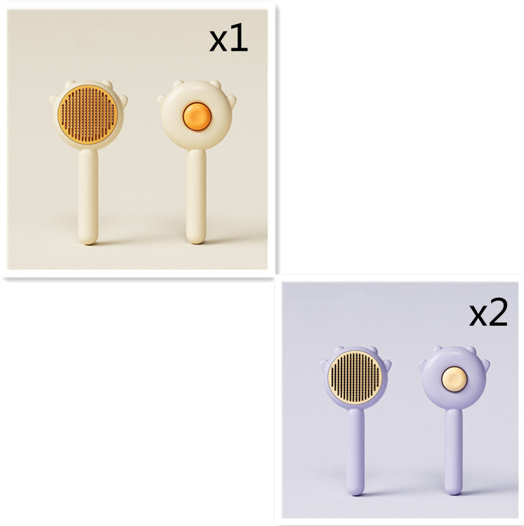 Magic Cat Massage Comb - Pet Hair Removal Brush & Scratcher for Cats and Dogs