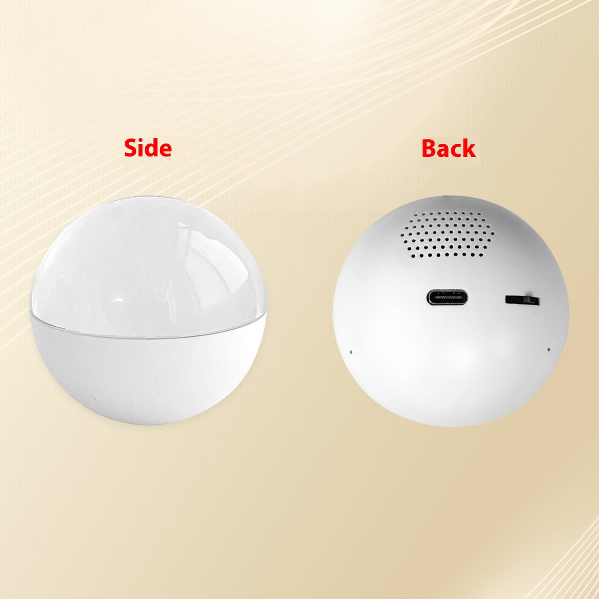 Fashionable and Personalized Electronic Ball Video Player 3D Crystal