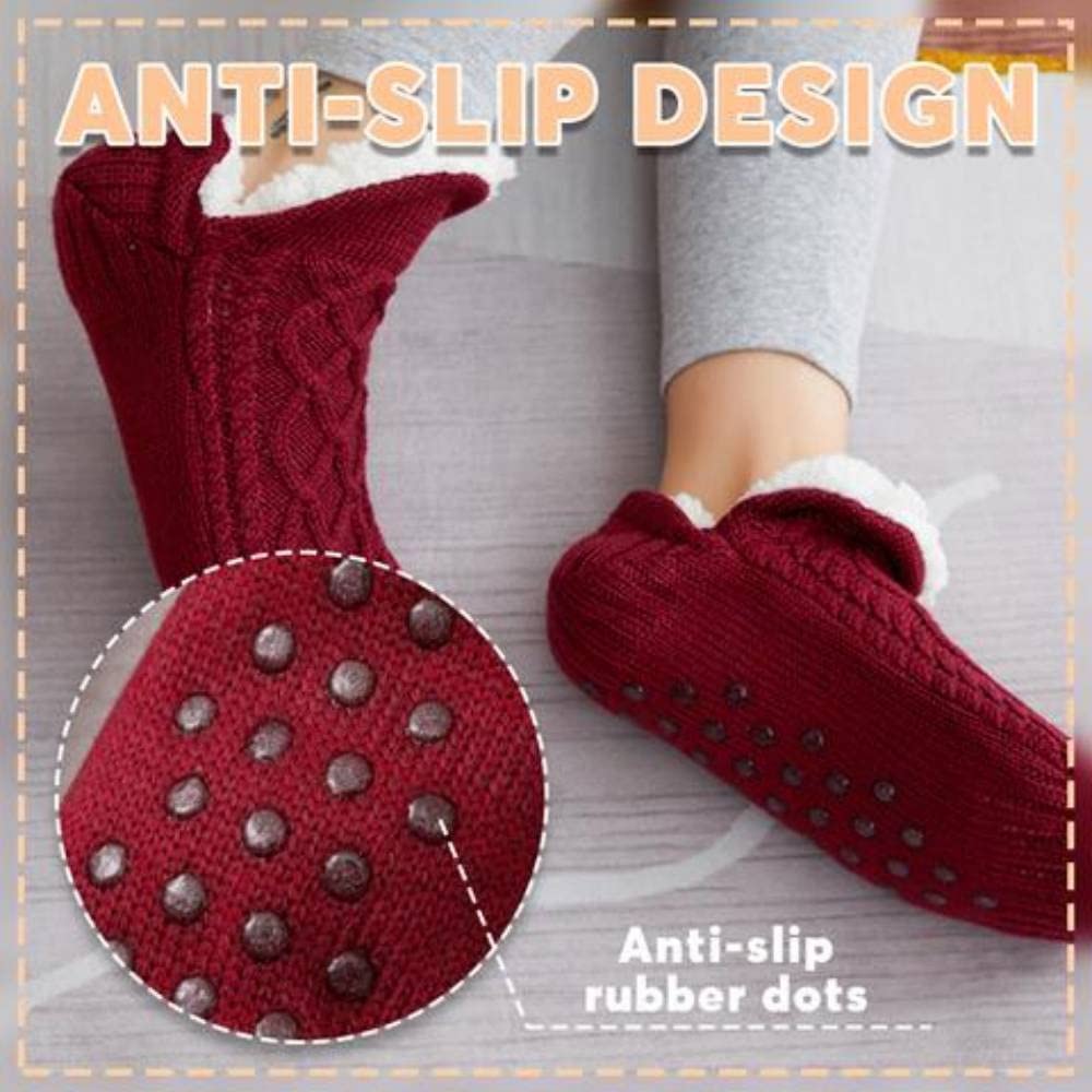 Women’s Thick Warm Winter Wool Socks - Cozy Home Socks