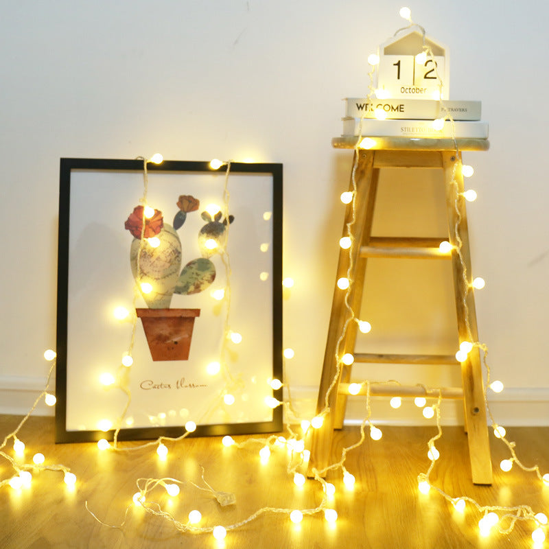 Christmas Decoration Lights – Warm 1.5m (4.9ft) | Xmas Holiday Decor