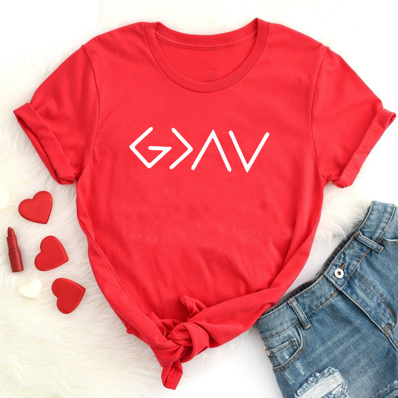 Women T-Shirt Short Sleeve – Women's Top