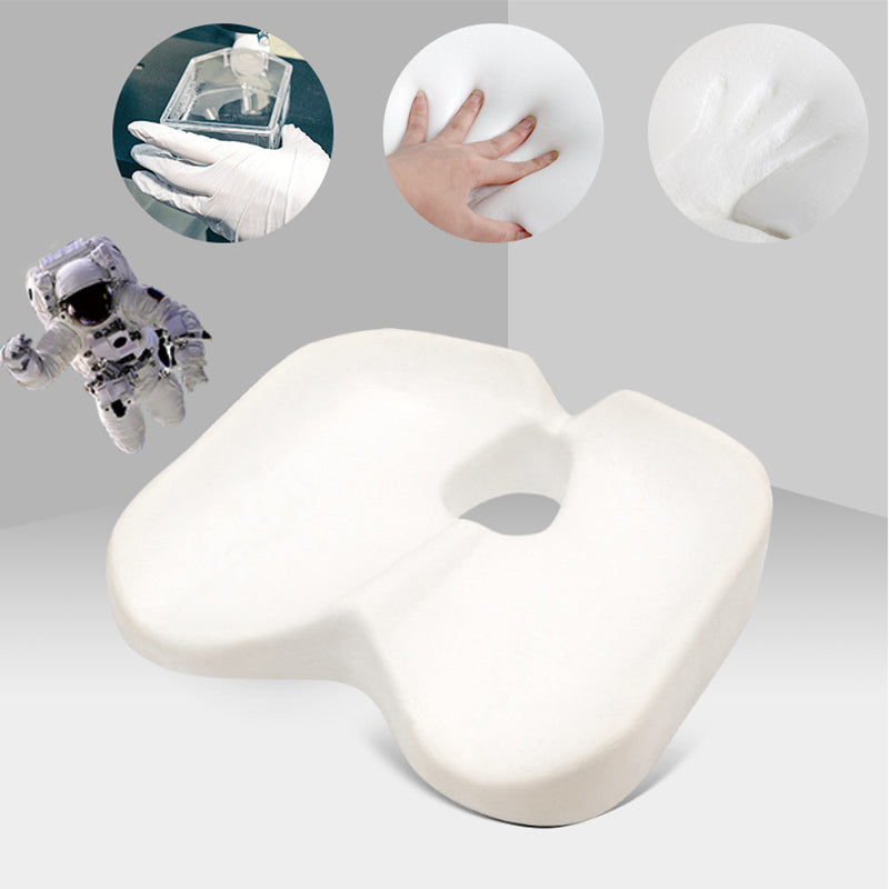 Slow Rebound Memory Foam Car Seat Cushion - Ergonomic Seat Pad