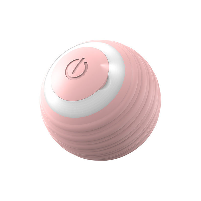 Automatic Bouncing Cat Ball - Rechargeable Self-Moving Kitten Toy