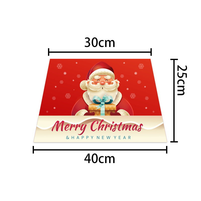 Christmas Tree Skirt – Style1 | Holiday Gift