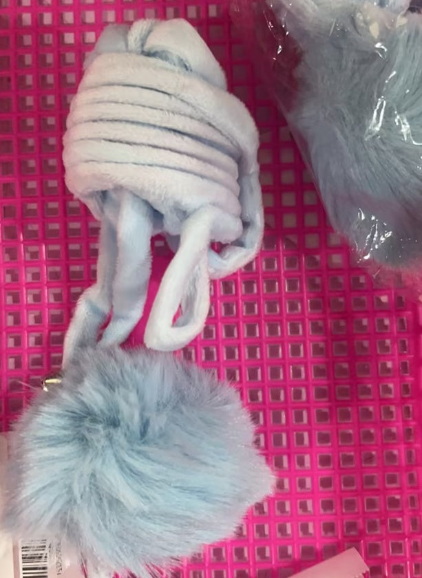 Spring Suction Cup Cat Toy - Interactive Fur Ball Teaser for Solo Play