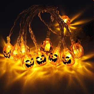 Halloween Decoration Pumpkin Light LED String Lantern