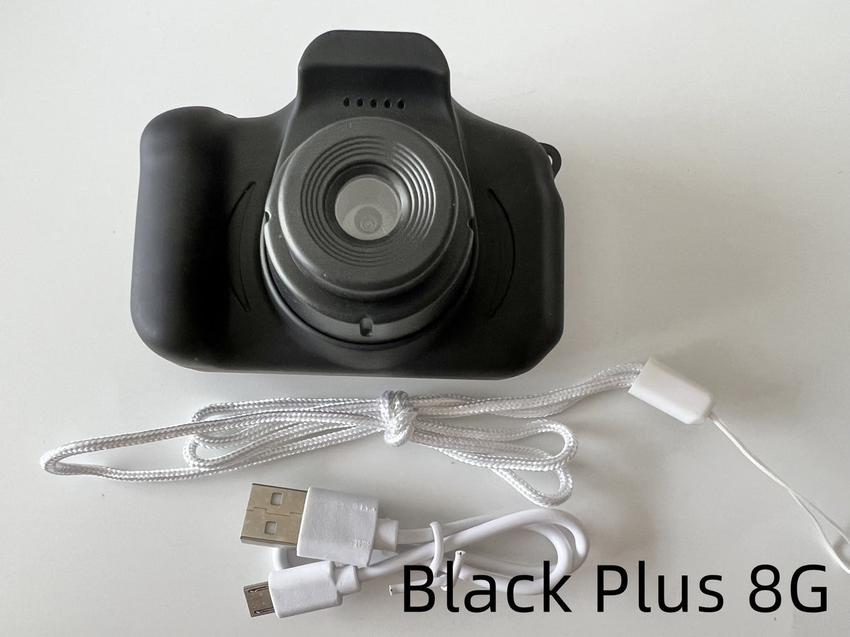 X2 HD Mini Cartoon Kids Digital Camera - Children’s Gift Camera