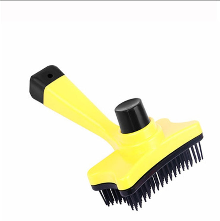 Pet Detangling Comb - Dog & Cat Grooming Comb for Knots and Loose Hair