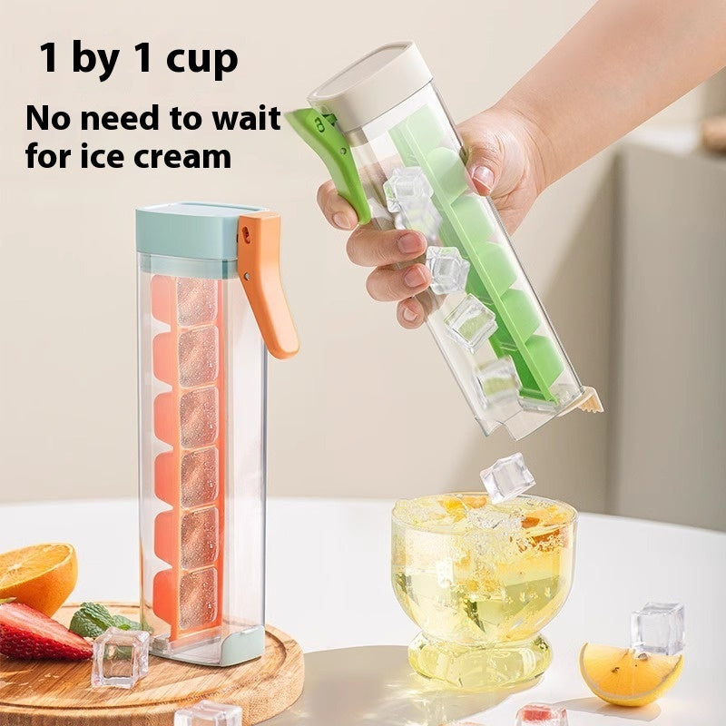 Food Grade Silicone Ice Cube Mold - Household Ice Maker Tray