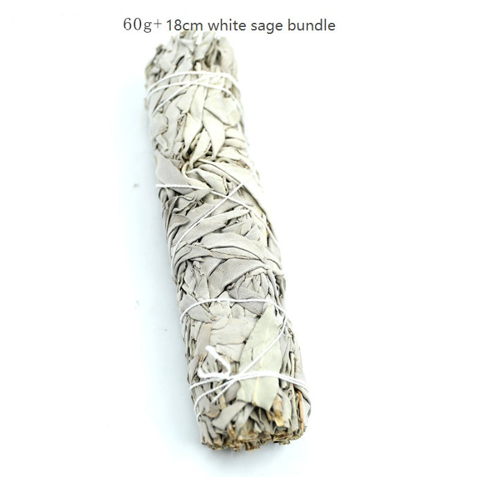 White Sage Smudge Bundle - Large Leaf Space Cleansing Sage Stick