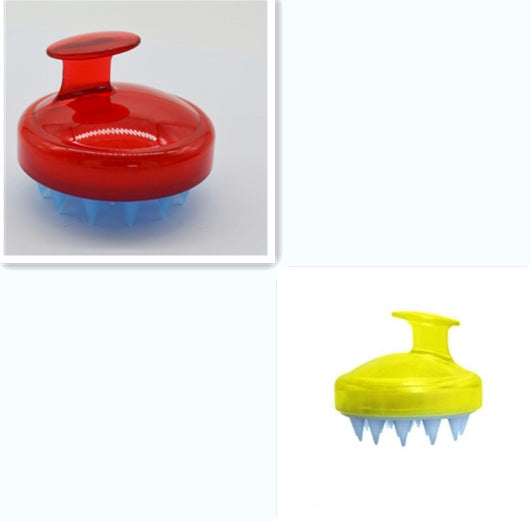 Silicone Shampoo Brush Massage Scalp Hair