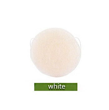 Konjac Sponge for Washing Face Round Konnyaku Facial Cleansing