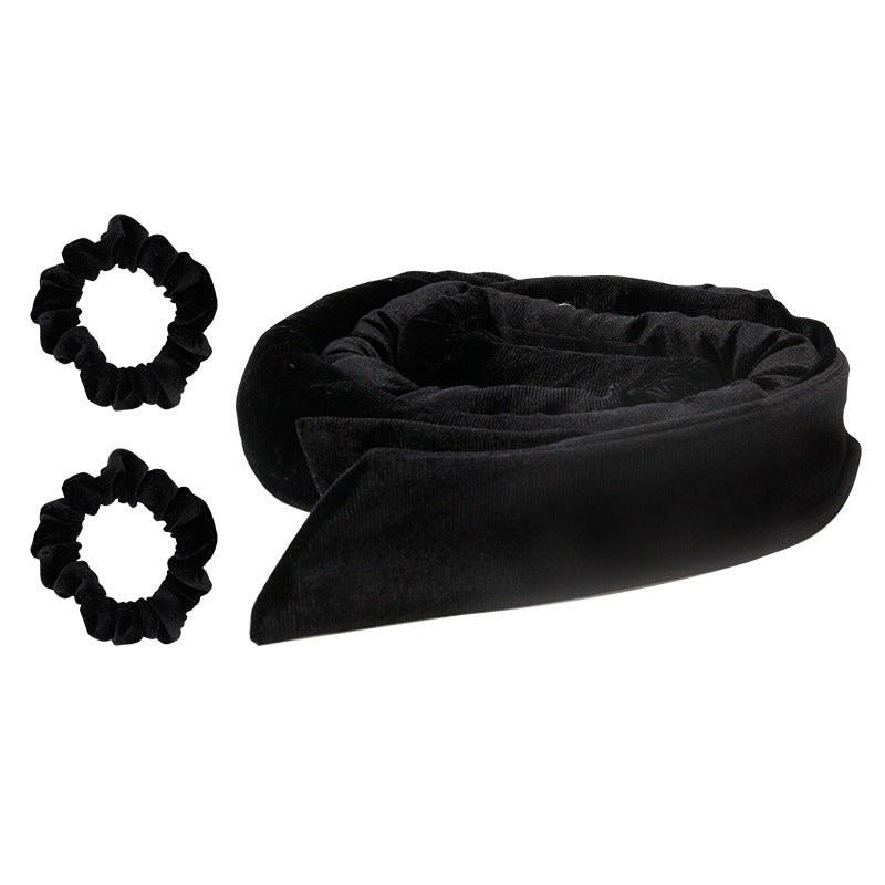 Heatless Velvet Curling Rod - Overnight No-Heat Hair Curler