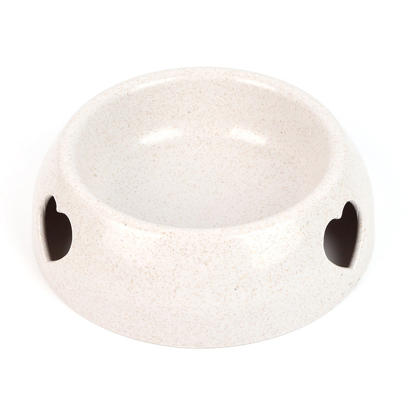 Heart Pet Food Bowl Set - Love Single Bowl for Dogs & Cats