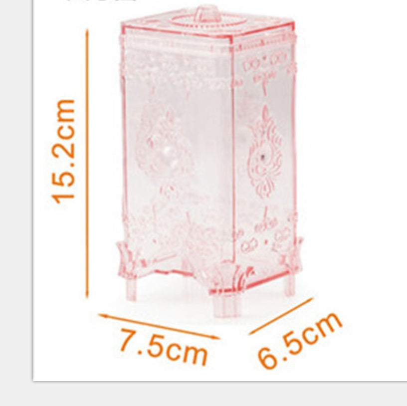 Cosmetics Storage Box - Makeup Organizer with Drawers