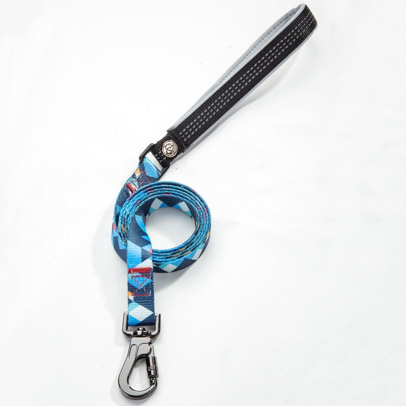 Printed Dog Leash 150 cm - Durable Polyester Lead for Small, Medium & Large Dogs