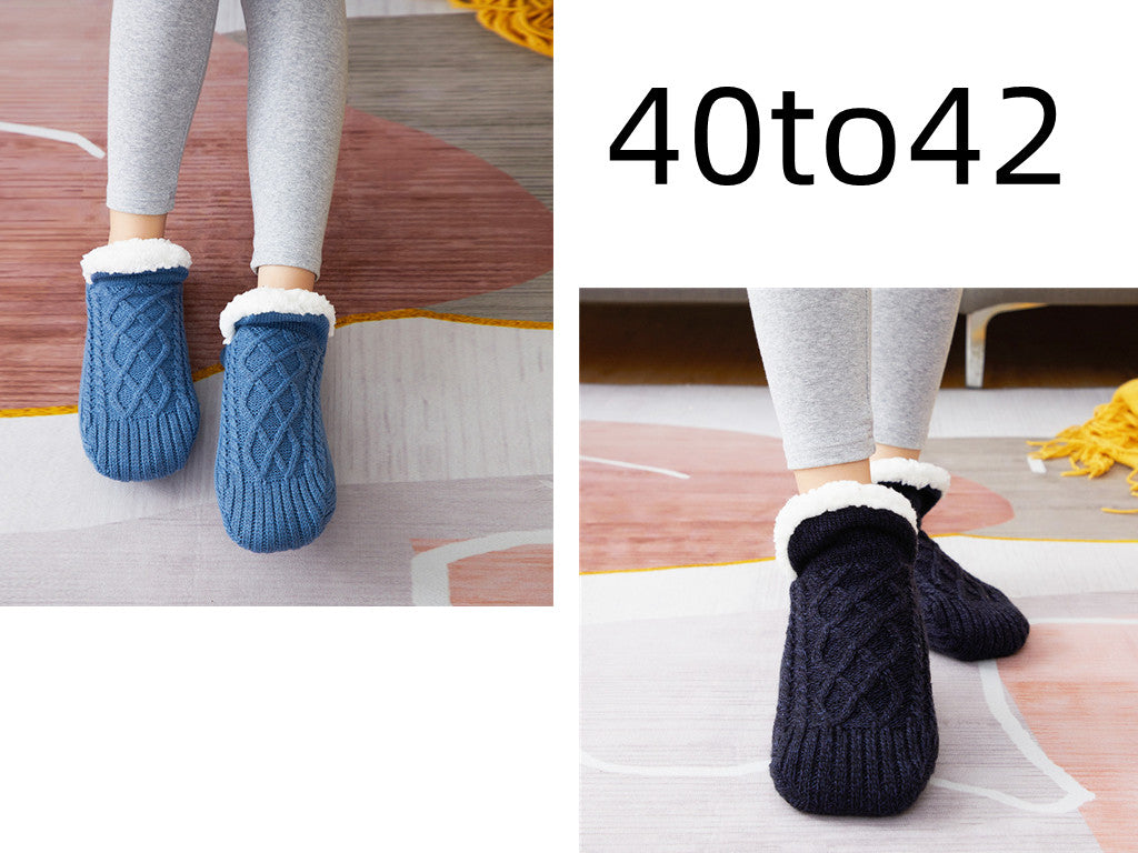 Women’s Thick Warm Winter Wool Socks - Cozy Home Socks