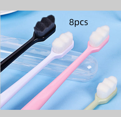 Ultra-Fine Super Soft Bristle Toothbrush - Gentle Gum Care