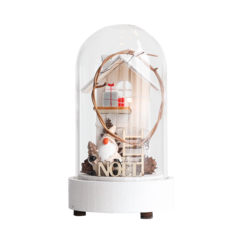 Christmas Decoration Reindeer Small Night Lamp | Xmas Holiday Decor