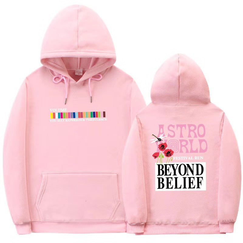 Multiple Colour Hip-Hop Streetwear