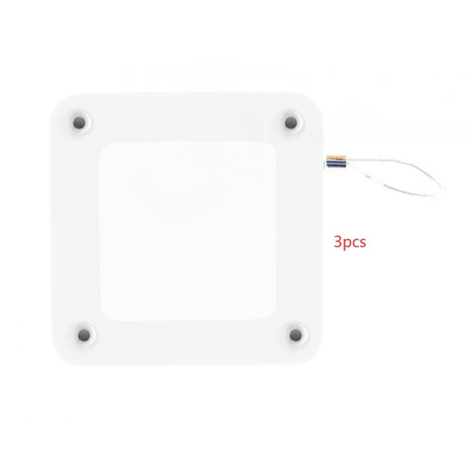 Automatic Door Closer with Retractable Cable