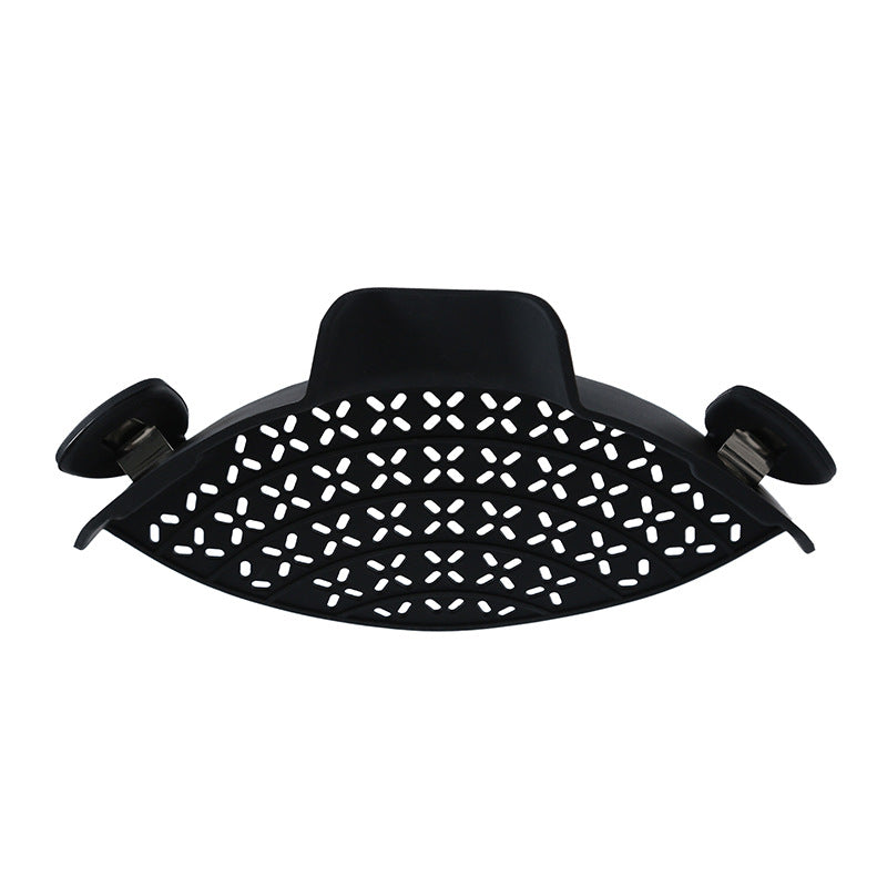 Clip-On Silicone Pot Strainer