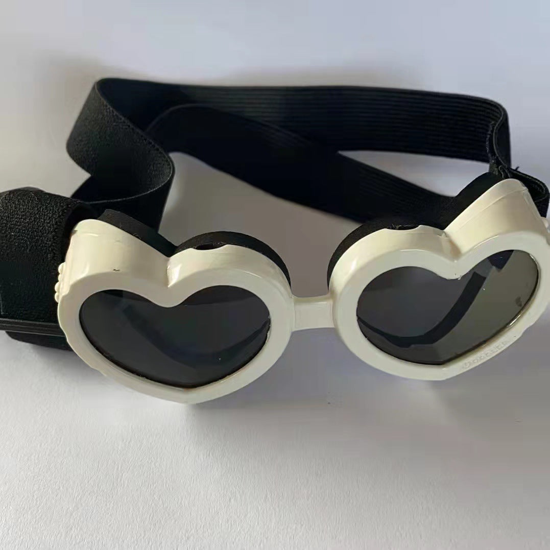 Windproof Dog Goggles - UV Eye Protection Sunglasses for Dogs