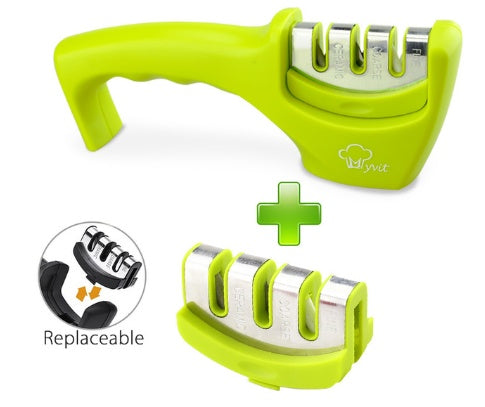 Manual Kitchen Knife Sharpener