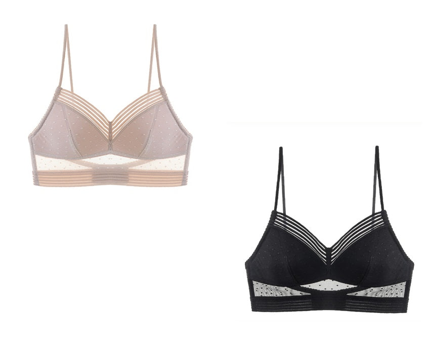 Backless Bra Invisible Bralette Thin Lace Wedding Bras Low Back