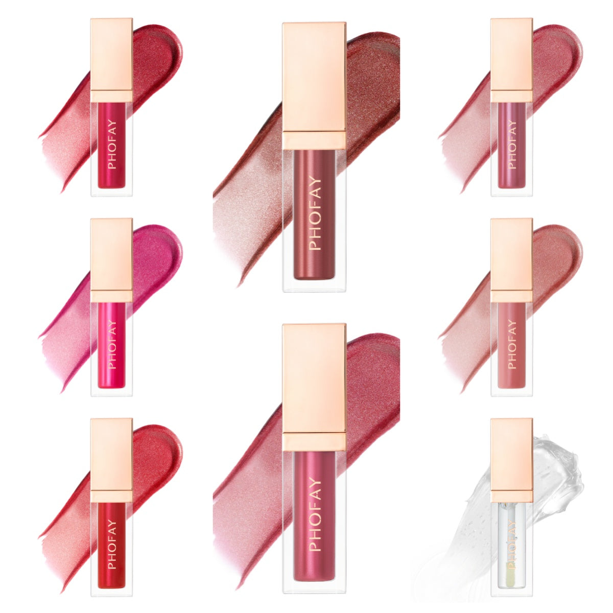 Ultra-Glossy Lip Gloss – Long-Lasting Lip Makeup