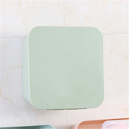 Decorative Wall Shelf - Makeup & Bathroom Storage Rack