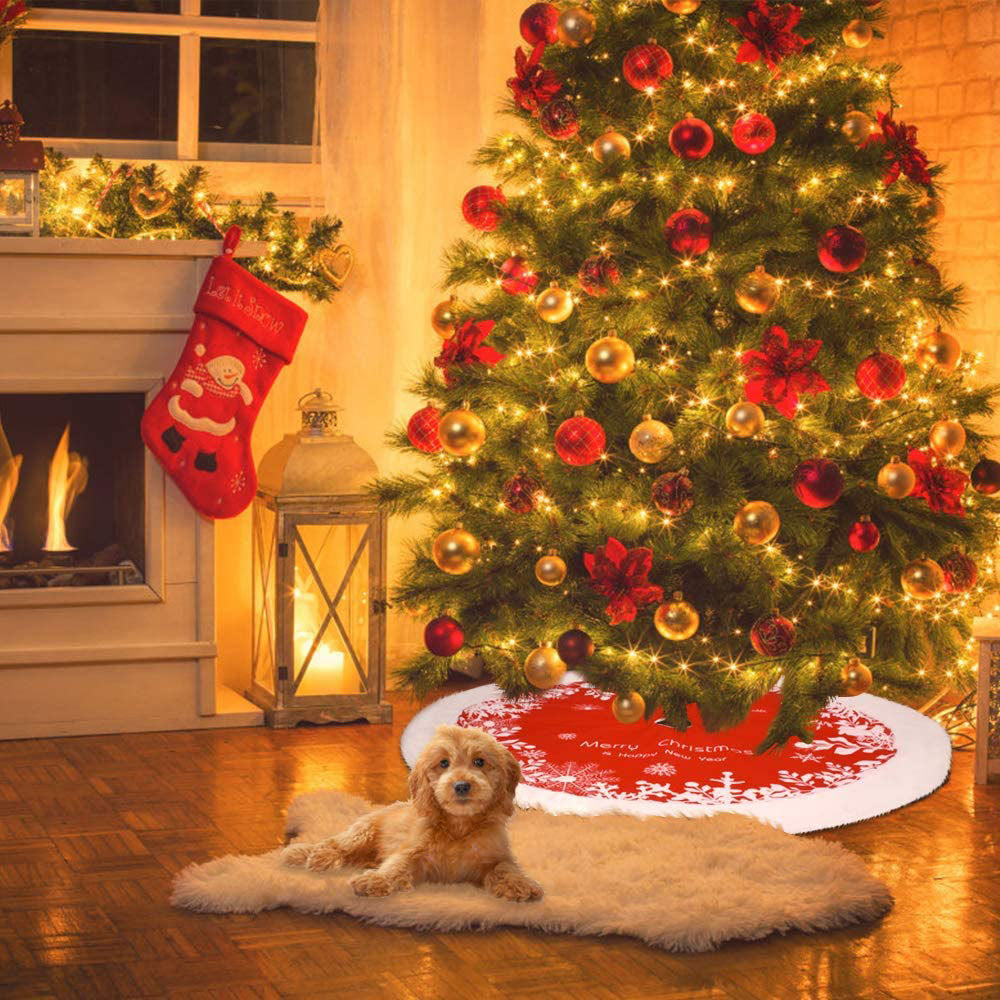 Christmas Tree Skirt | Holiday Gift