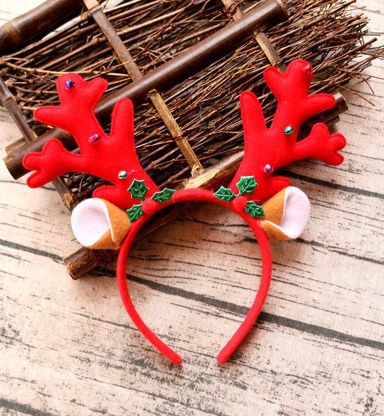 Christmas Antler Headband Children Adult | Holiday Gift