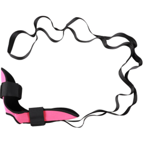 Yoga Stretching Strap - Fitness Stretch Band for Men & Women