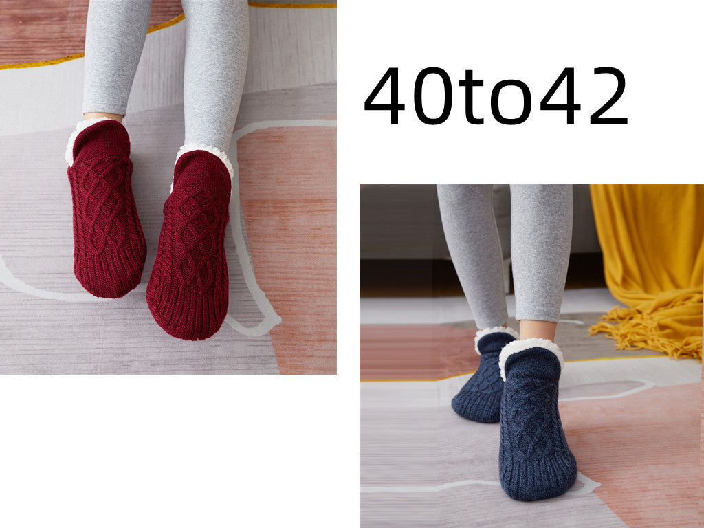 Women’s Thick Warm Winter Wool Socks - Cozy Home Socks