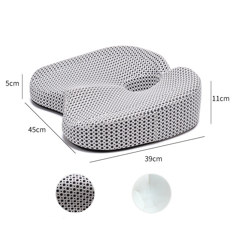 Slow Rebound Memory Foam Car Seat Cushion - Ergonomic Seat Pad