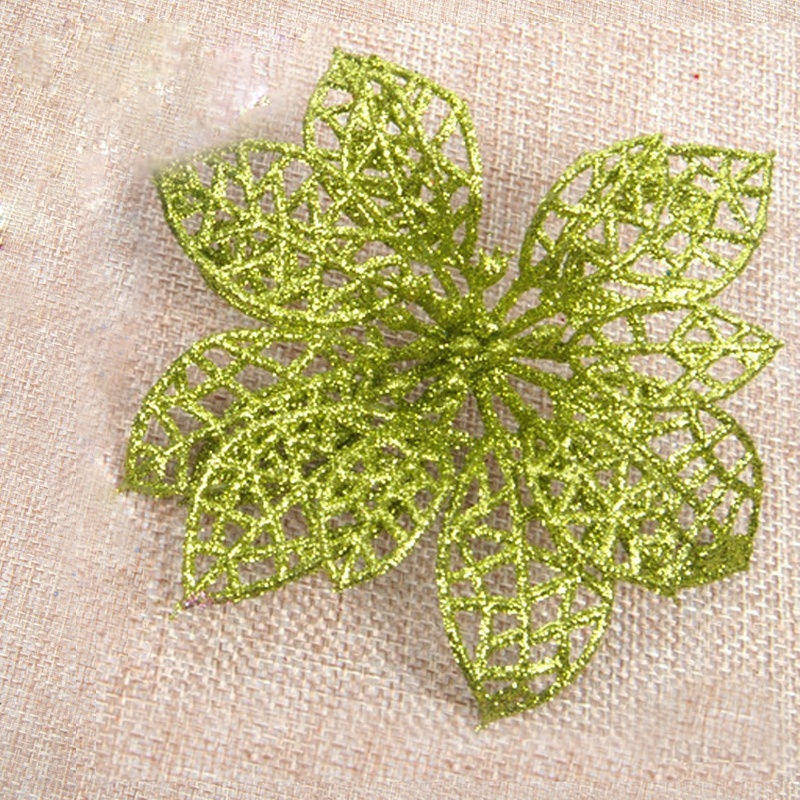 Christmas Decorations – 10cm (3.9in) Blue | Xmas Holiday Decor