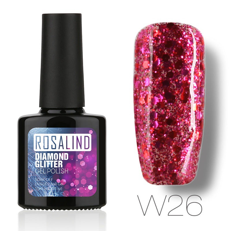 Nail Diamond Gel – DIY Manicure at Home