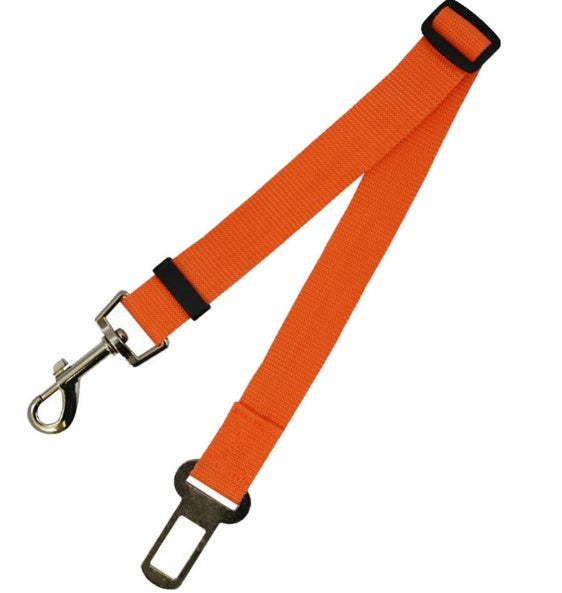Dog Car Seat Belt - Adjustable Safety Tether Lead for Car Travel