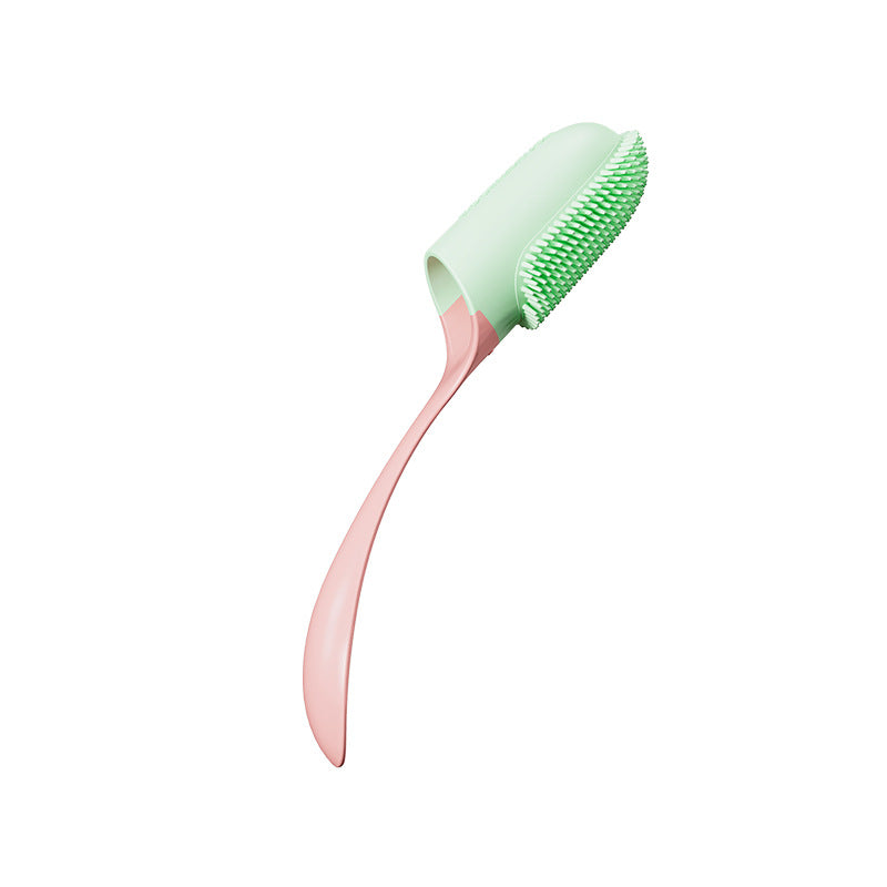 Silicone Finger Toothbrush for Dogs & Cats - 360° Soft Bristle Oral Care Brush